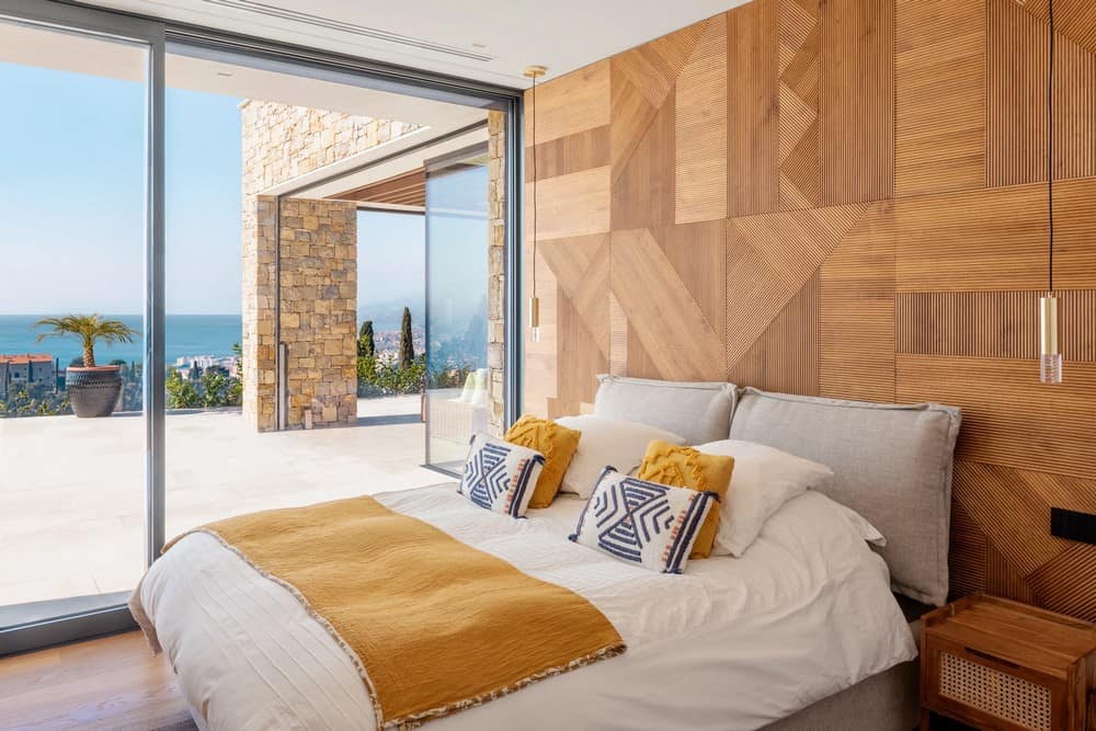 bedroom, Giordano Hadamik Architects