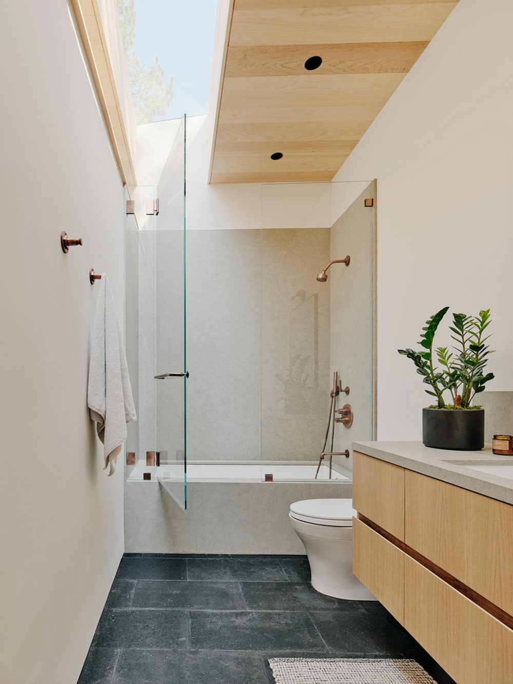 bathroom, Faulkner Architects