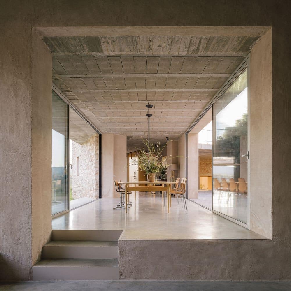 dining room, Arquitectura Al Descubierto
