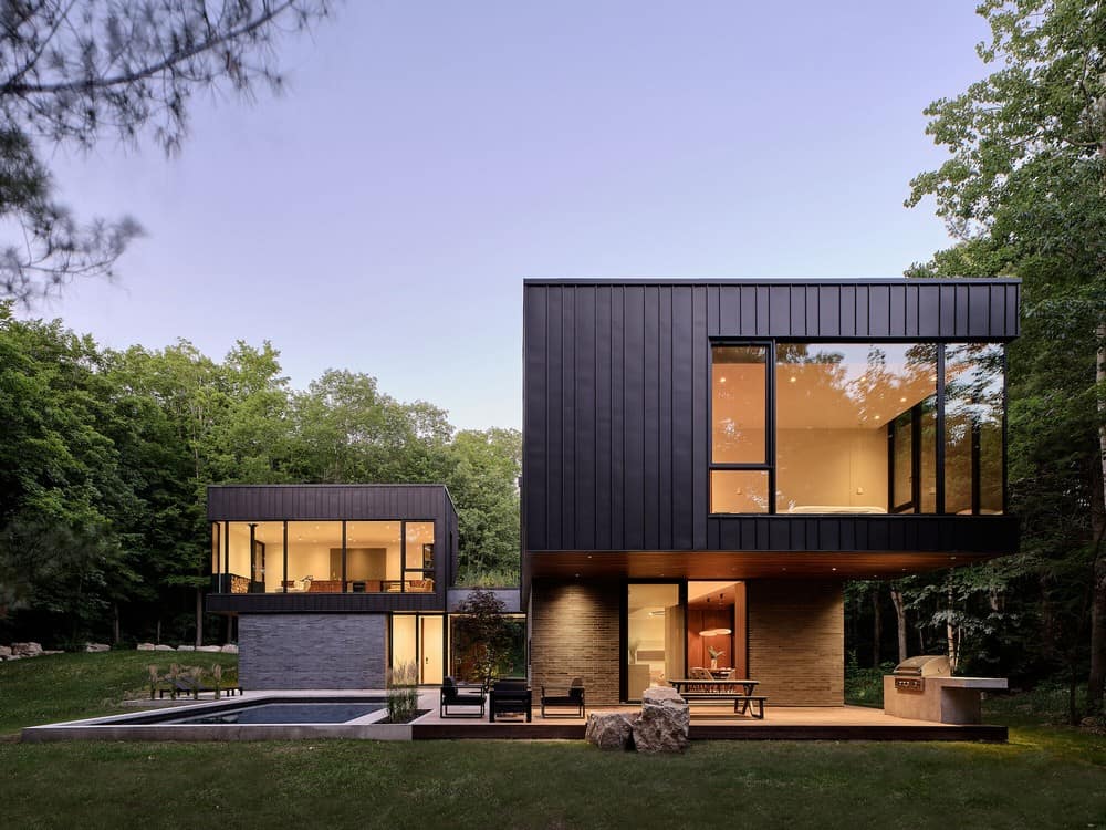 Oneida Ridge House by Drew Mandel Architects