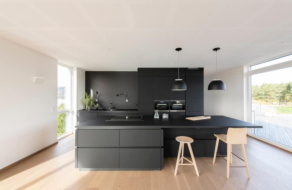 kitchen, Saunders Architecture