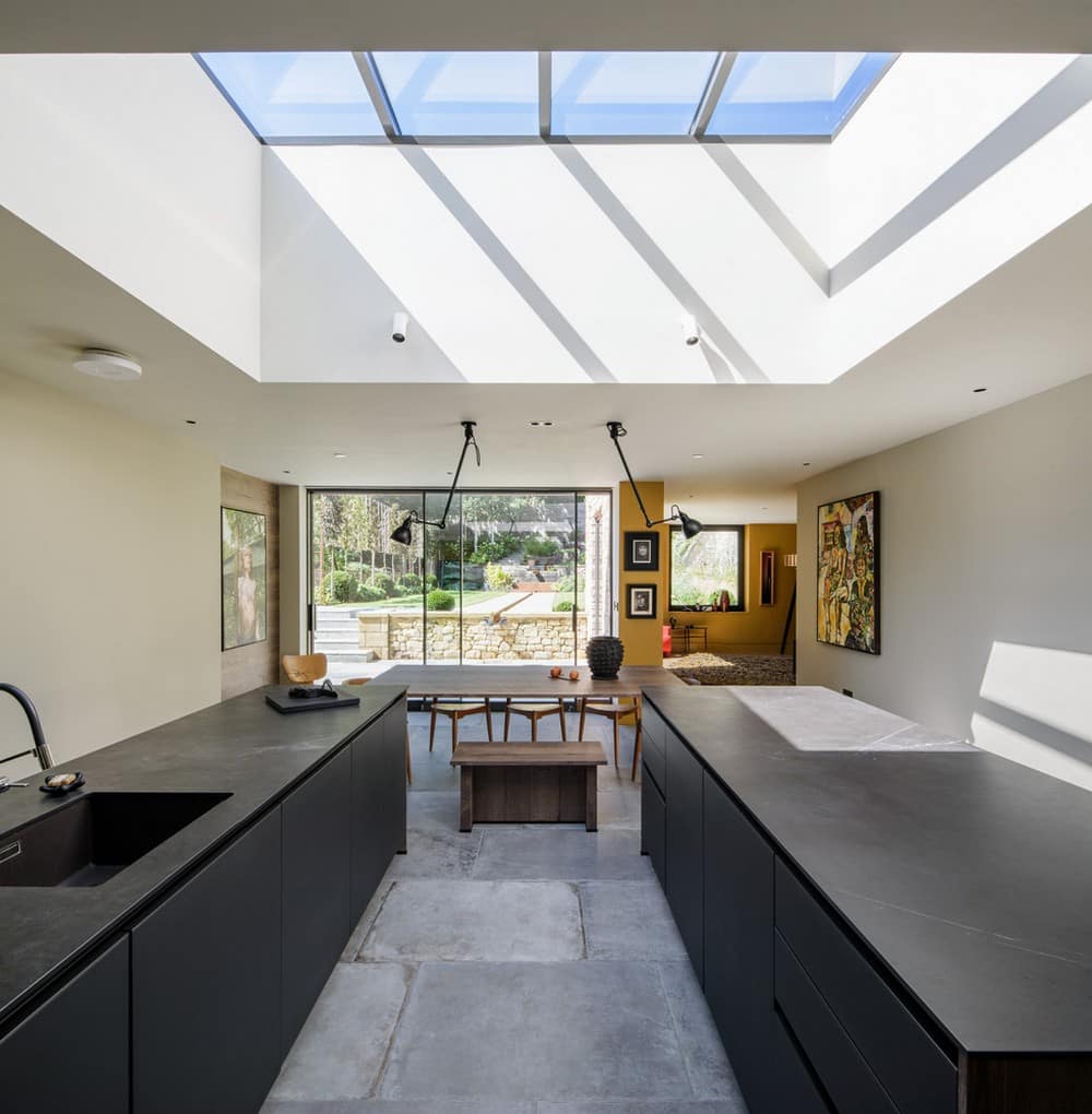 kitchen, Elliott Architects