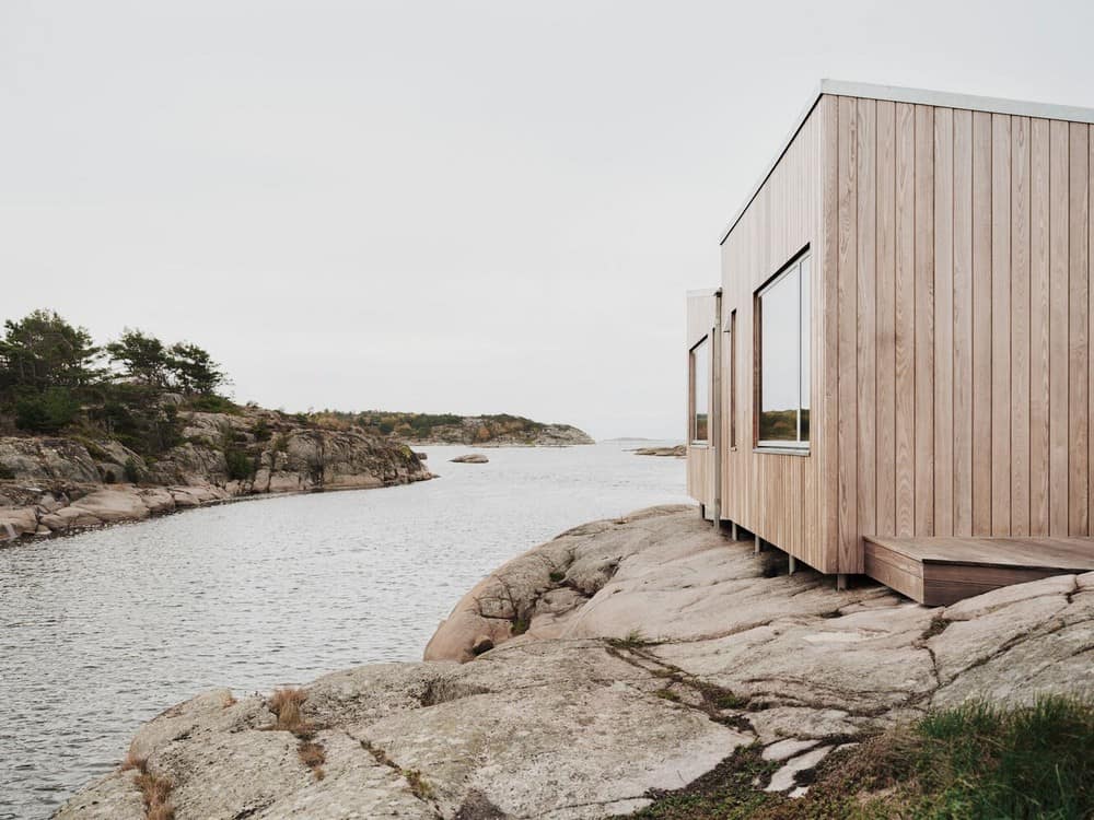 Kjerringholmen Cabin by Line Solgaard Arkitekter