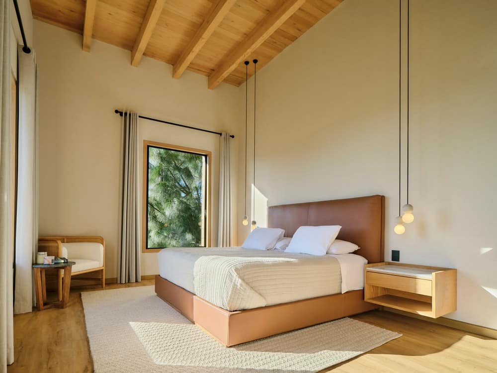 bedroom, Weber Arquitectos