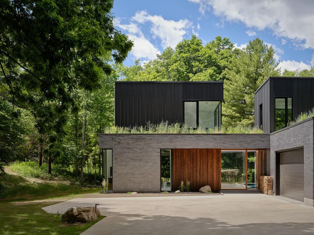 Oneida Ridge House by Drew Mandel Architects