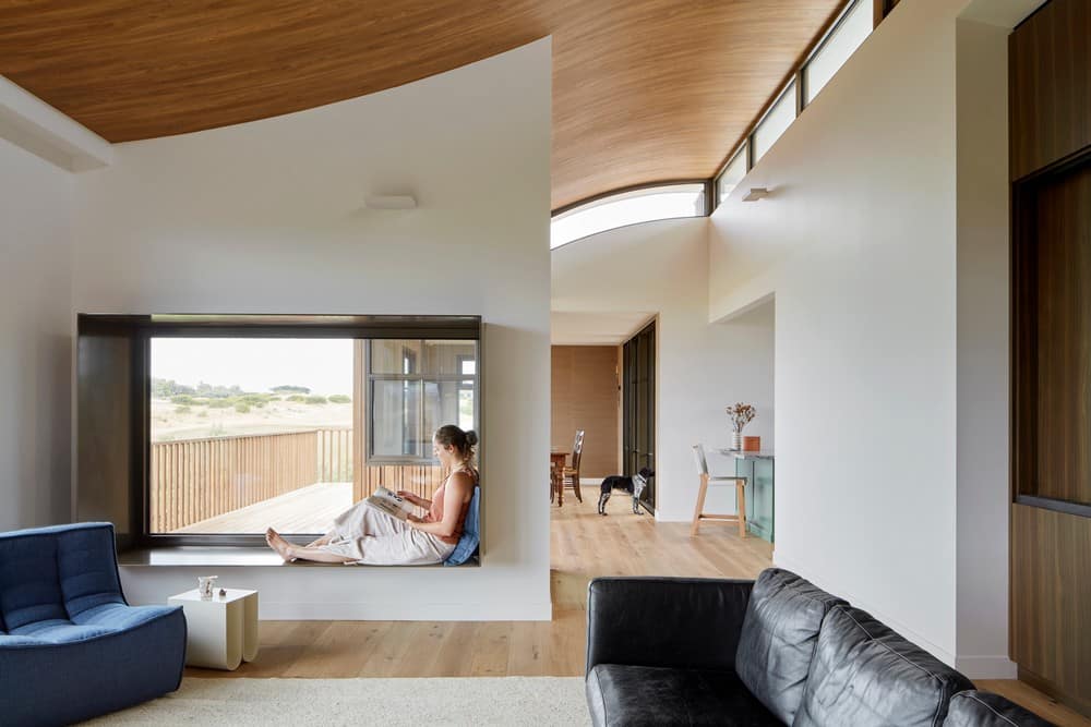 living room, Kirby Architects