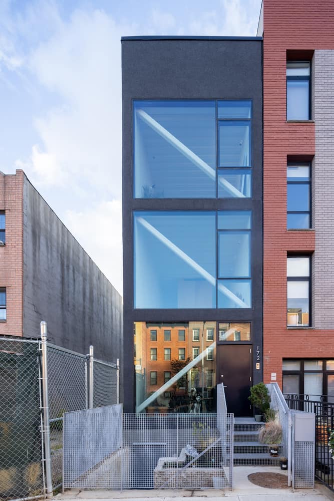 Narrow Residence, Brooklyn / Only If