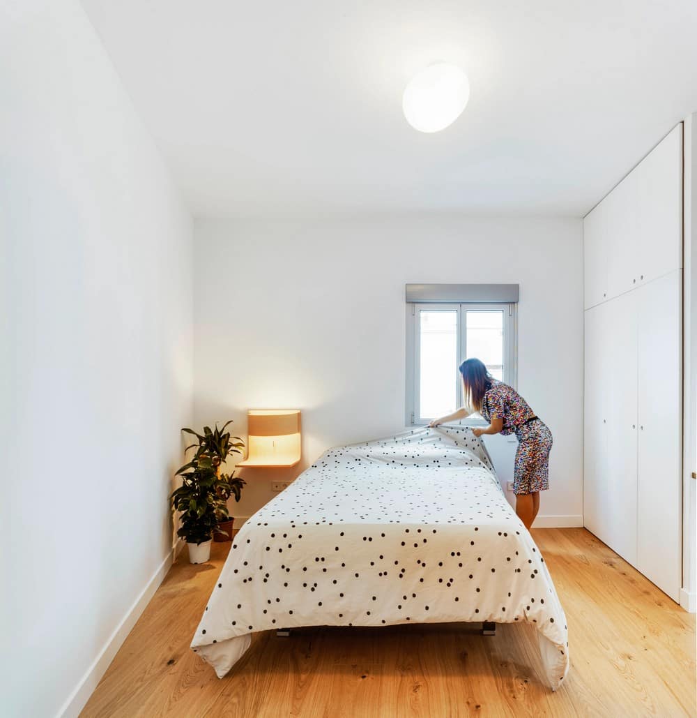 bedroom, Laura Ortin Arquitectura