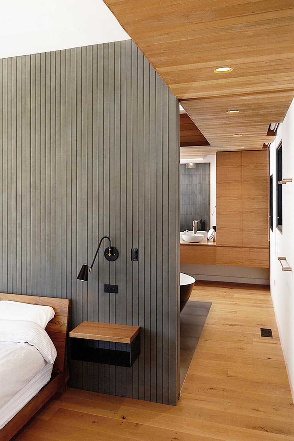 bedroom, Studio PHH Architects