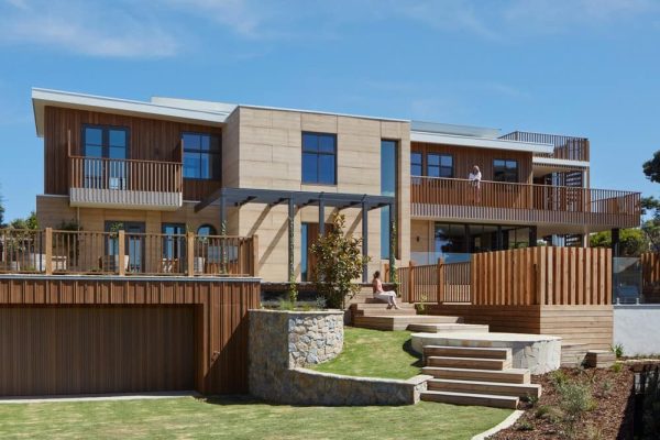 Moonah Tree House by Kirby Architects