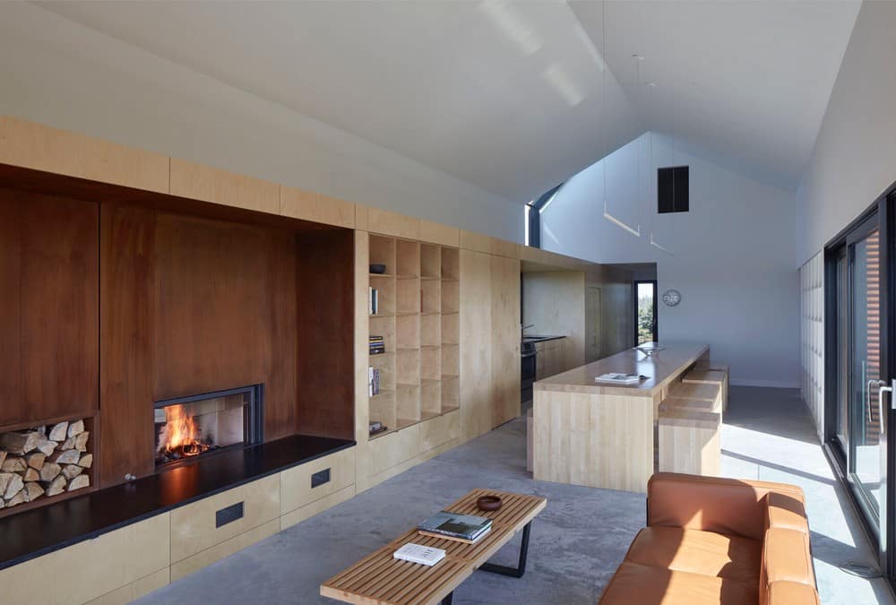 dining room, MacKay-Lyons Sweetapple Architects