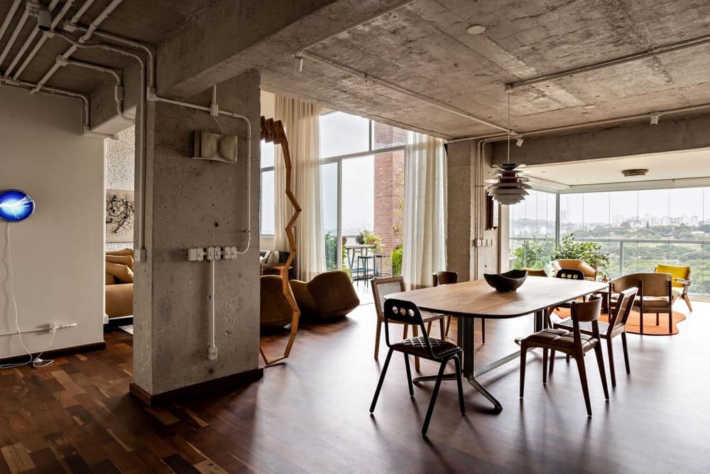 Gale Apartment by Memola Estúdio