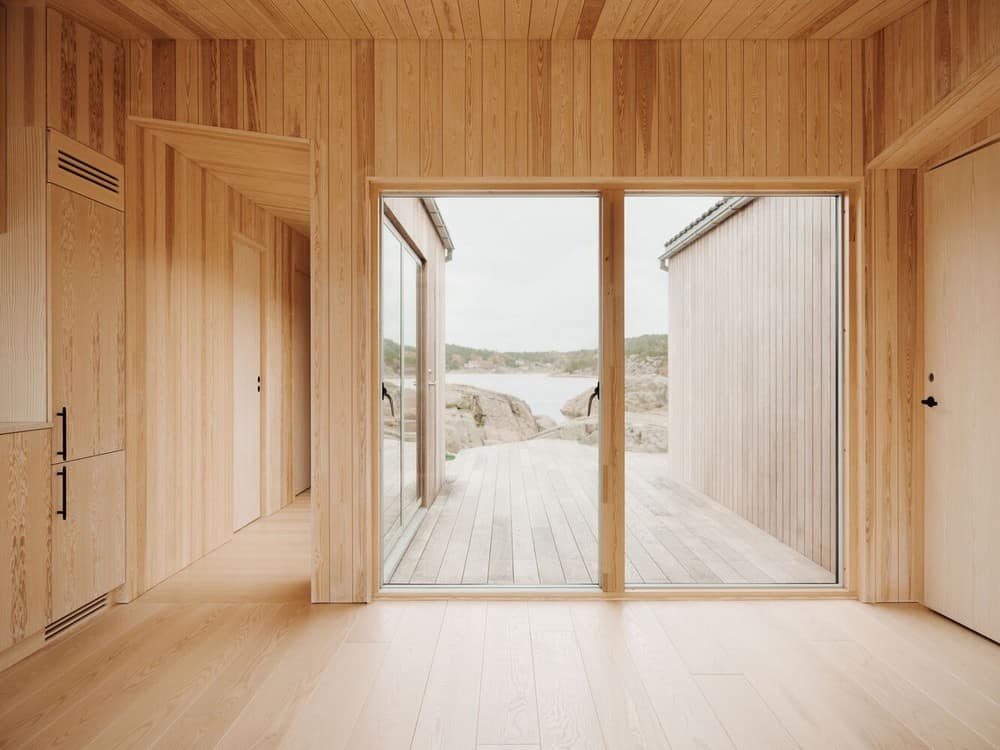 Kjerringholmen Cabin by Line Solgaard Arkitekter