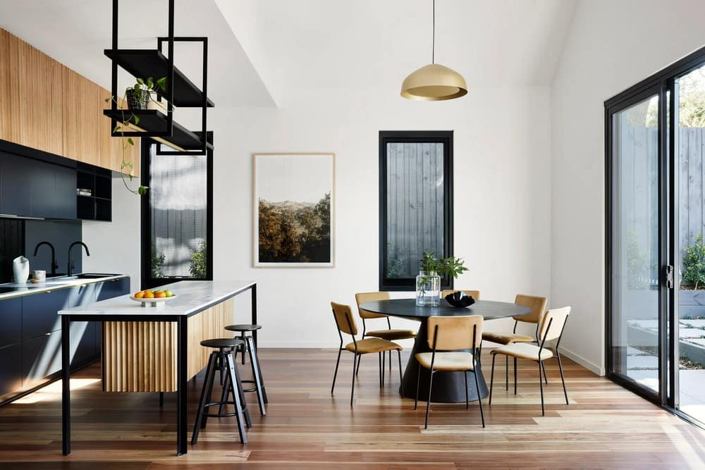 dining room, Austin Maynard Architects