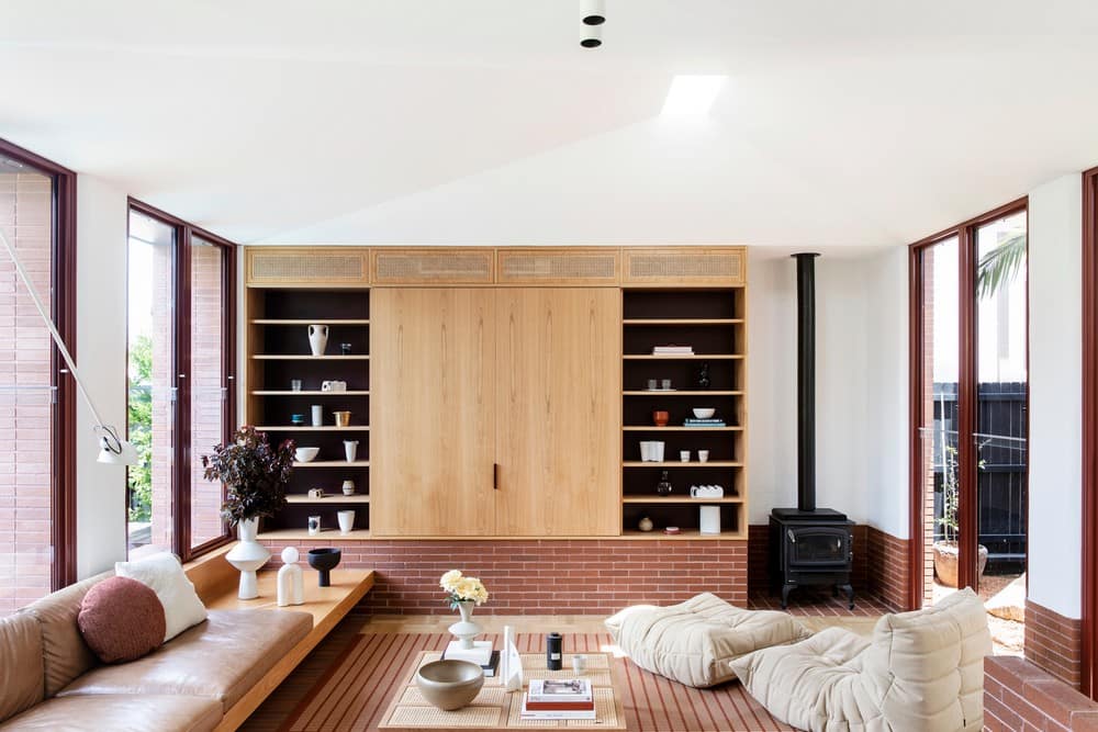 living room, Architect Prineas