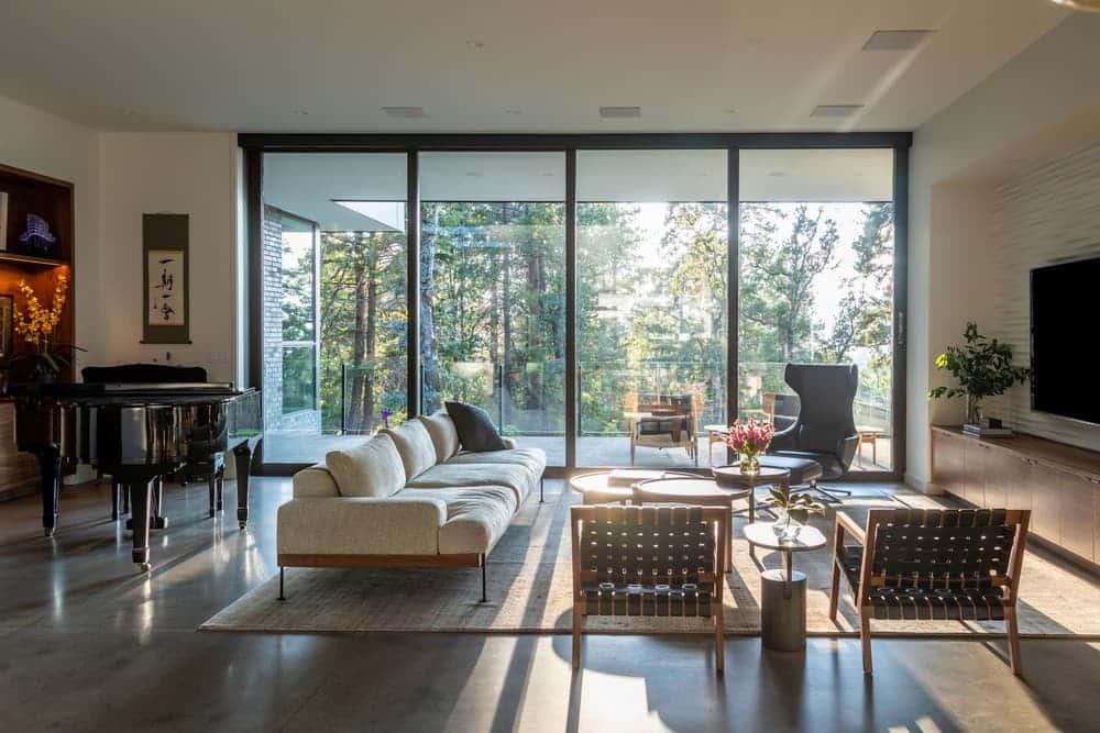 living room, EB architecture + design