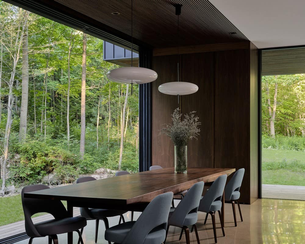 dining room, Drew Mandel Architects