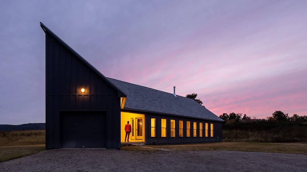 A Modular Rural Residence for an Extended Family on a Farm