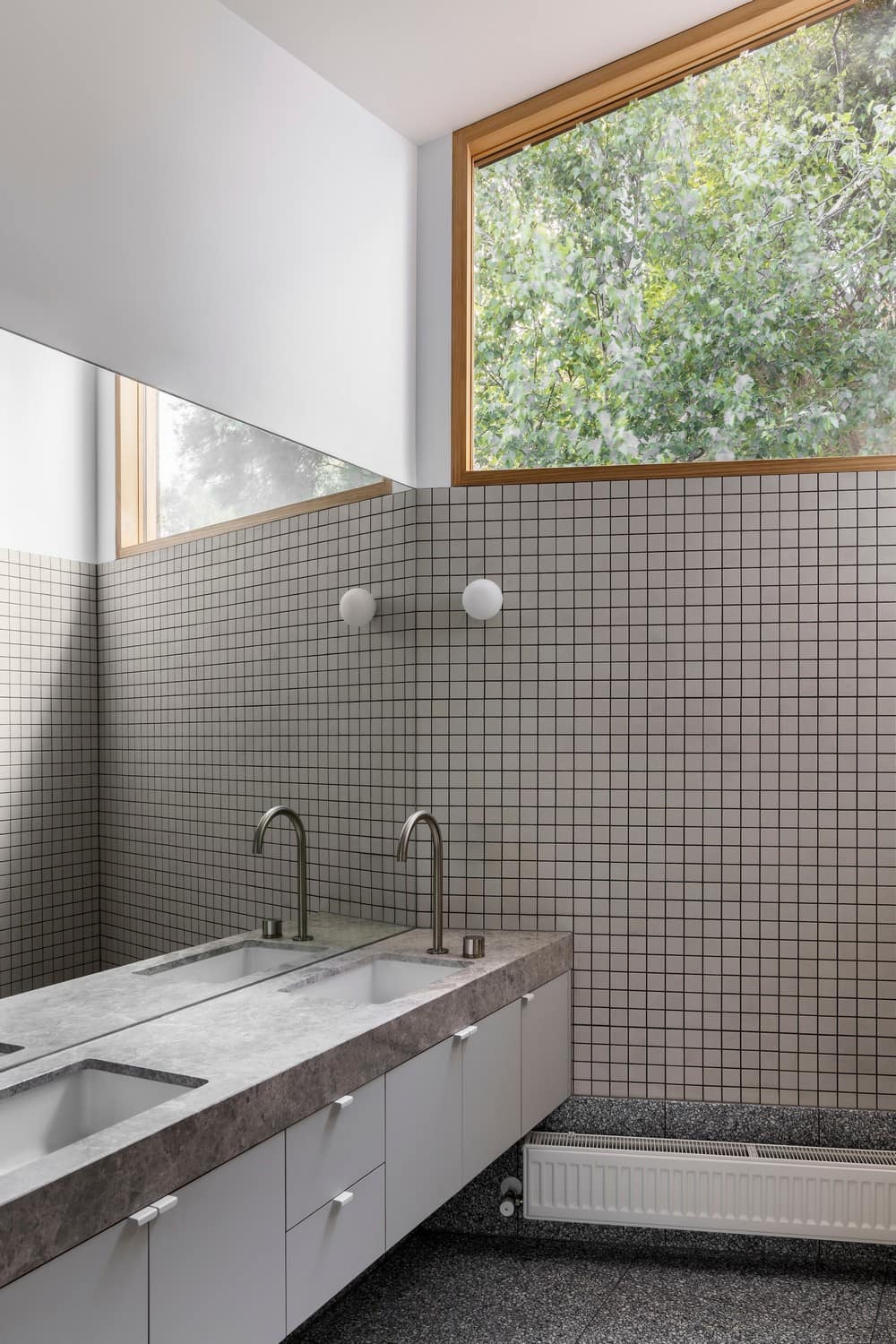 bathroom, Solomon Troup Architects