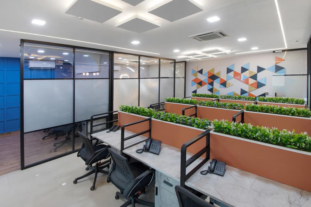 Corporate Park Interiors @ Sec 142, Noida / Artsy Corner