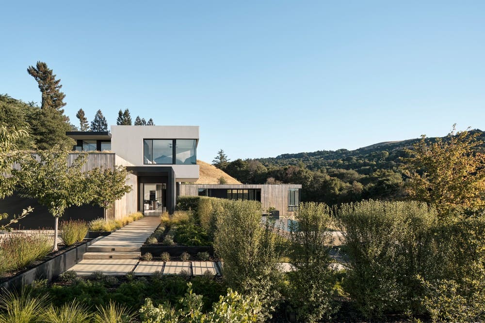 Rau Haus, Portola Valley / Feldman Architecture
