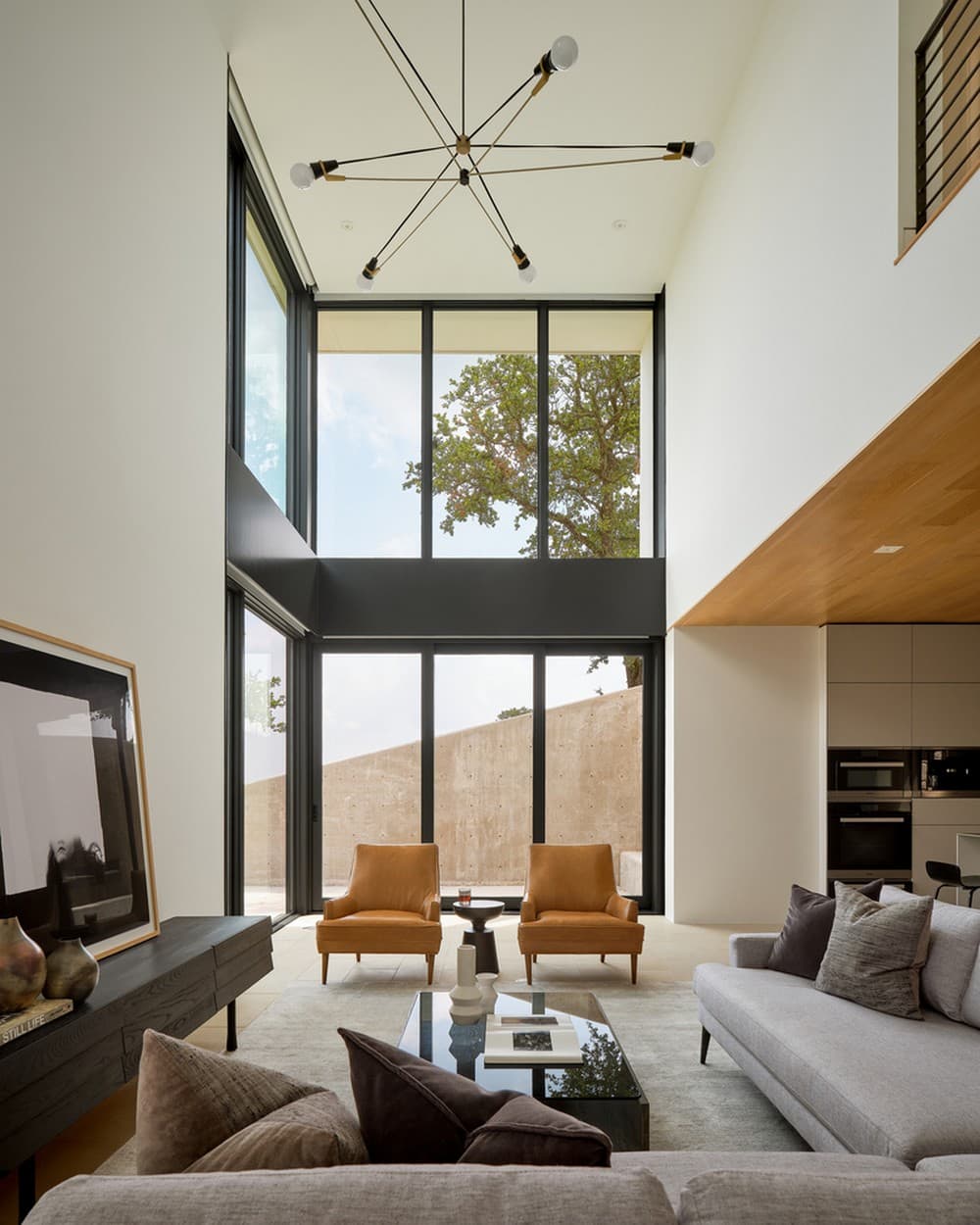 living room, Matt Fajkus Architecture