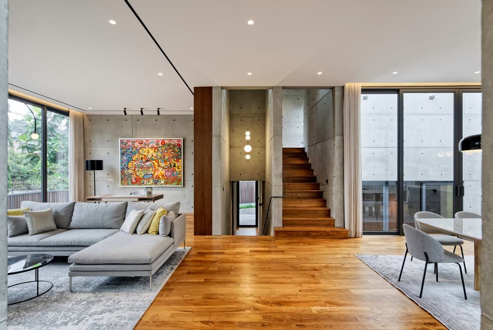 living room,, Tamara Wibowo Architects