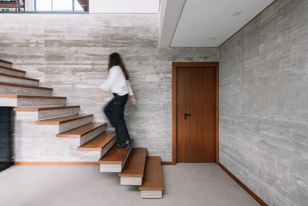 stairs, Parte Arquitetura