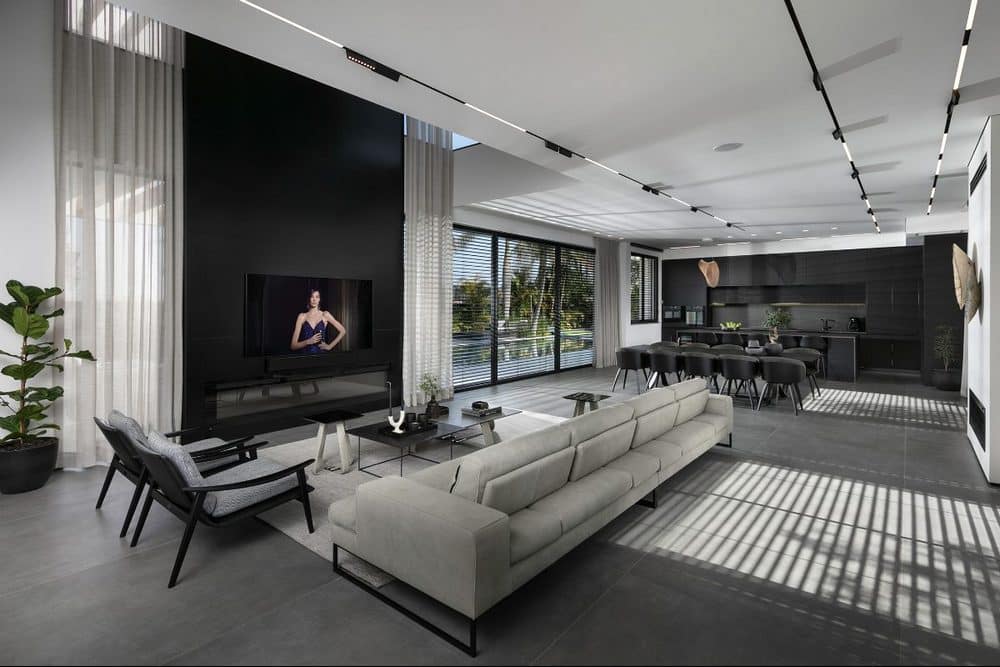 living area, interior design