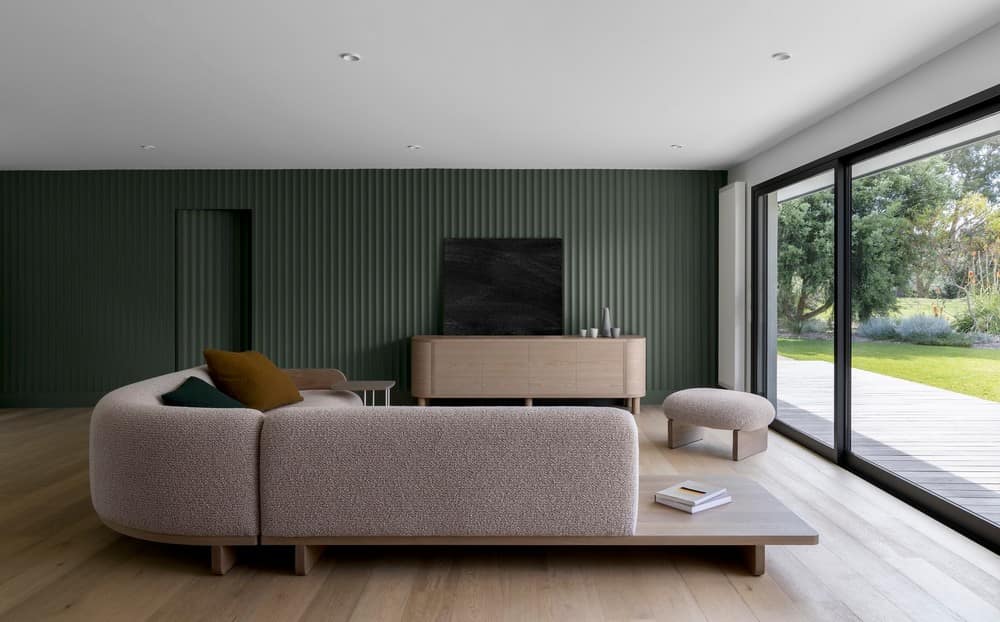 living room, Solomon Troup Architects