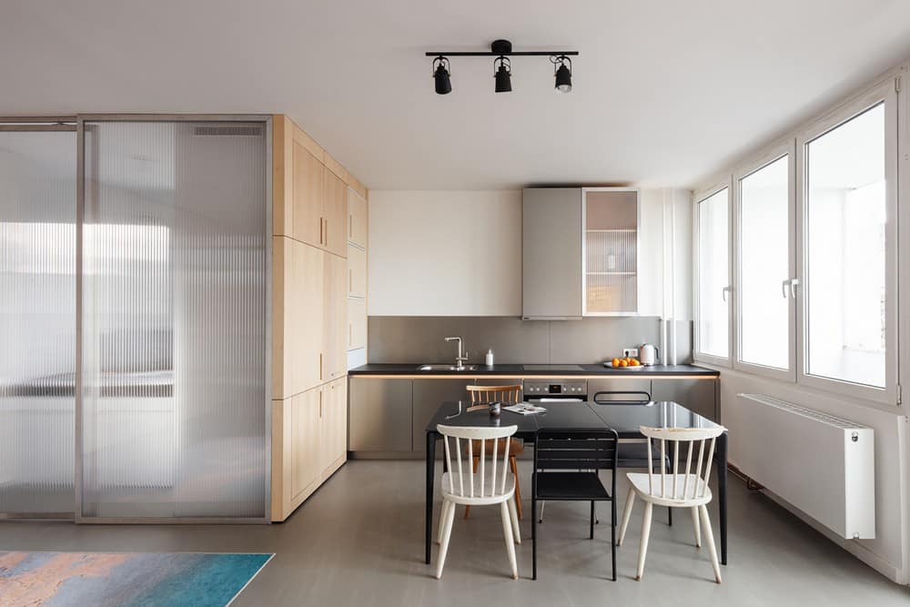kitchen, L’atelier Nomadic Architecture Studio
