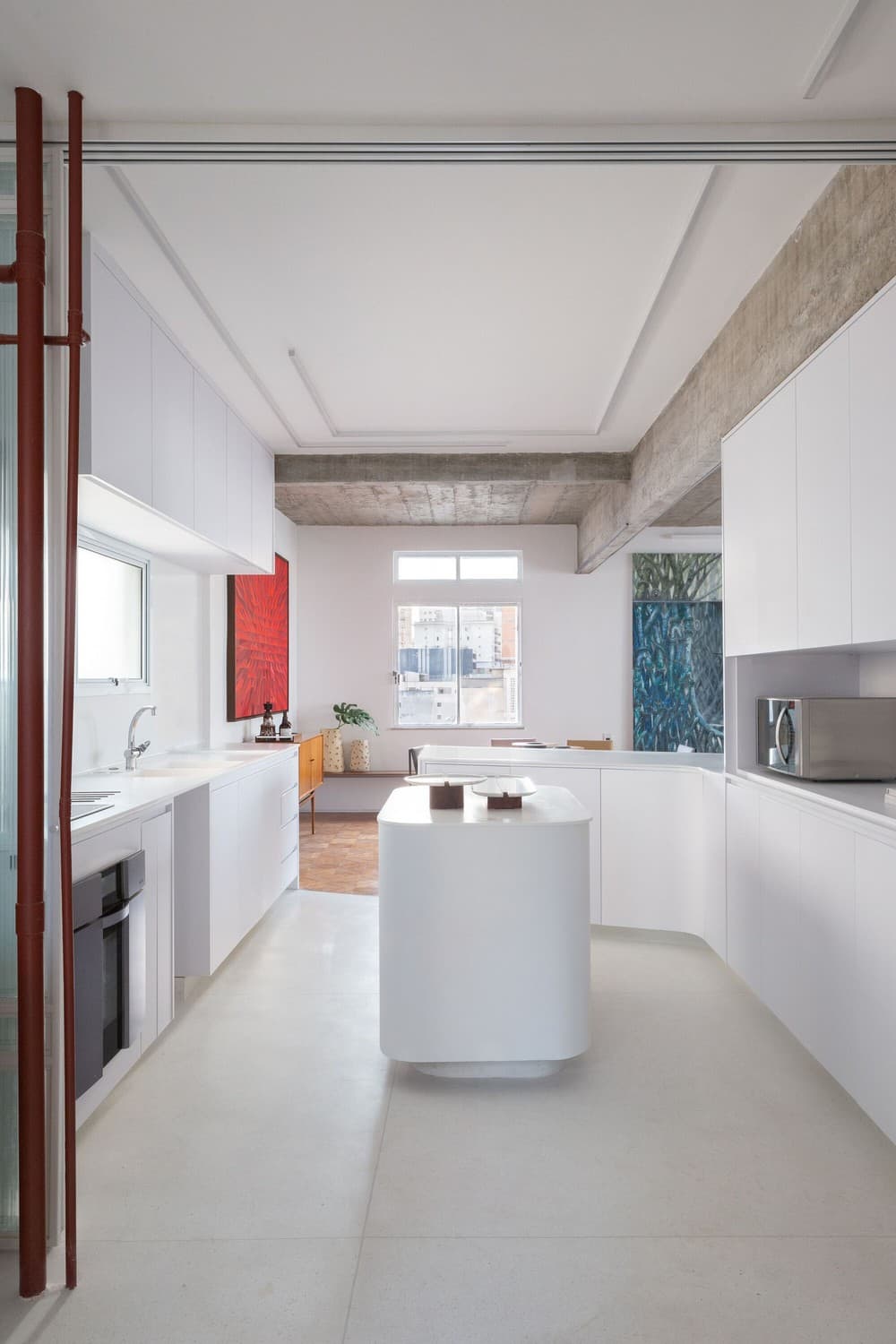 kitchen, ZALC Arquitetura