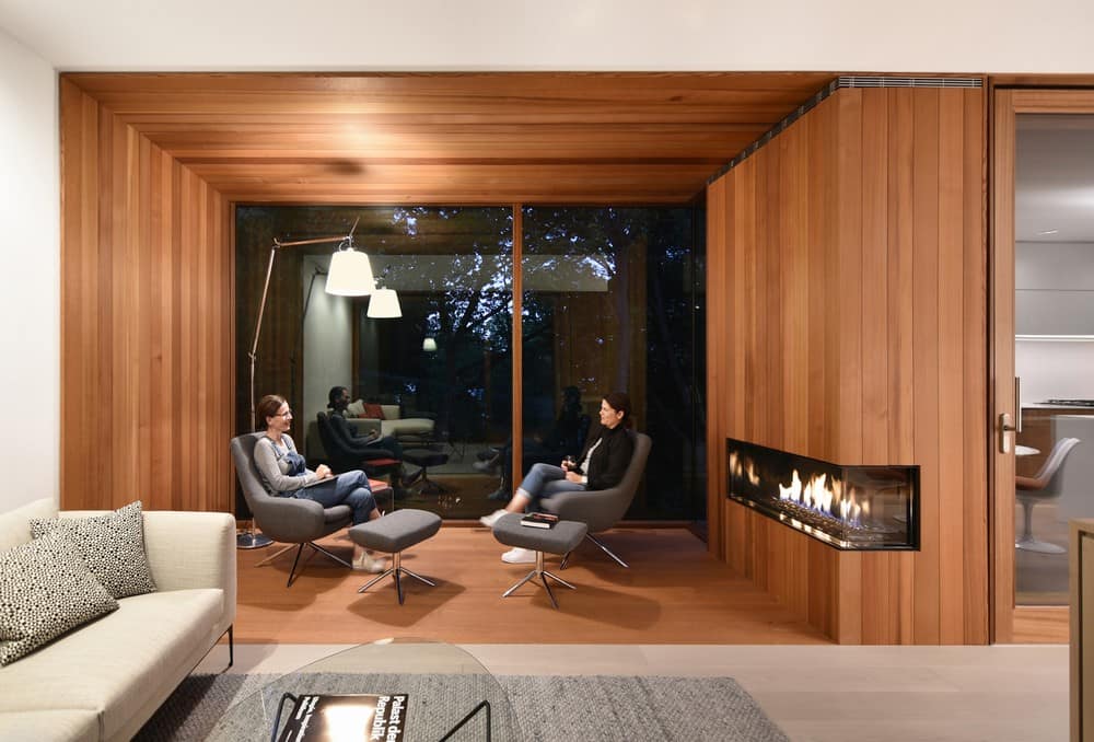 living room, Johnsen Schmaling Architects