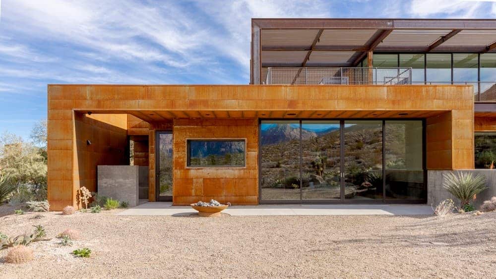 minimum/MAXIMUM house, Nevada / Punch Architecture