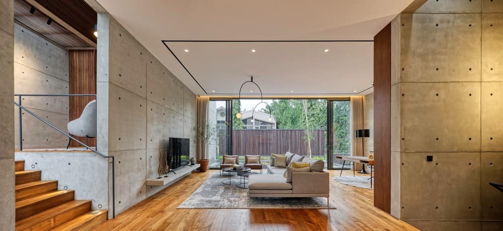 living room, Tamara Wibowo Architects