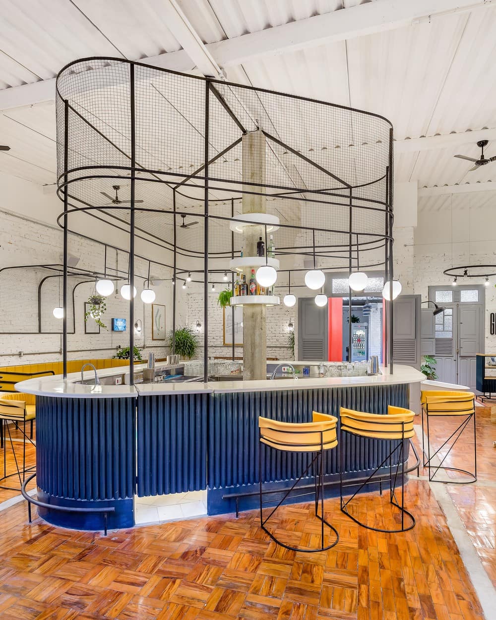 Gema Bar by Nó Arquitectura