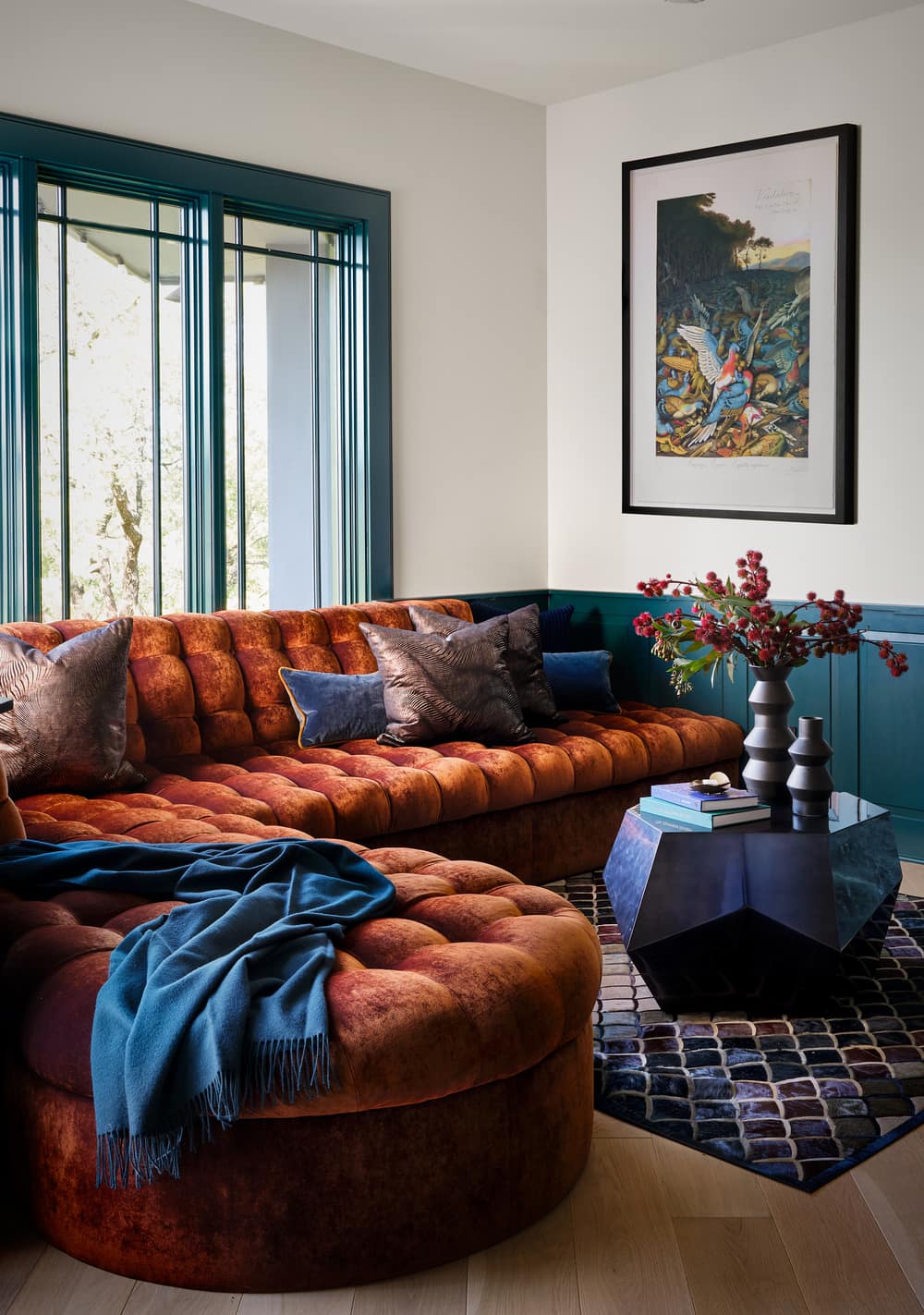 Bold Pattern and Color Make This Home a Maximalist Dream