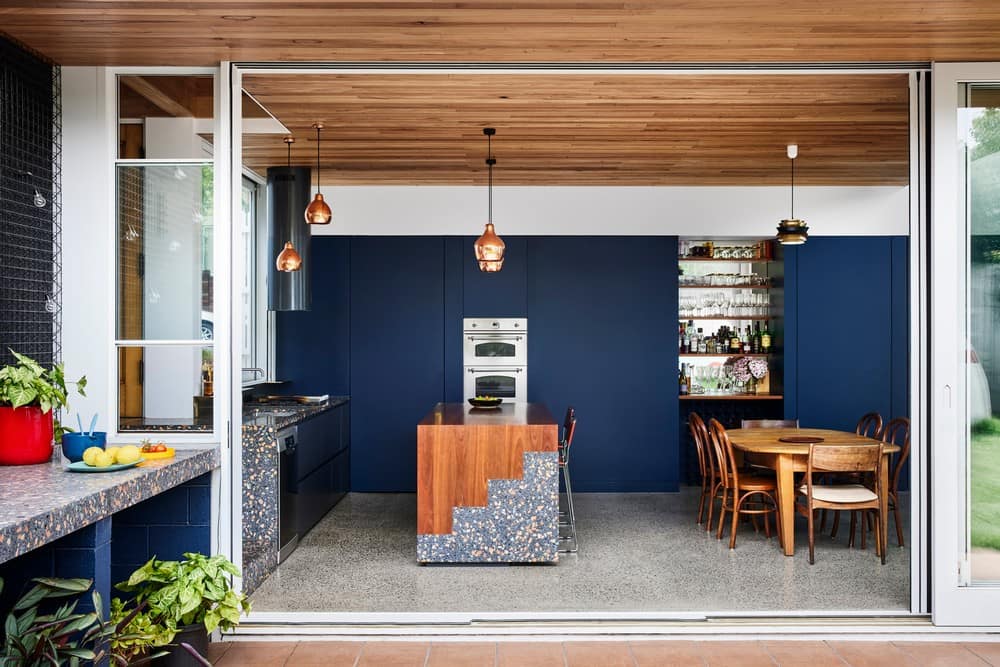 dining room, Austin Maynard Architects