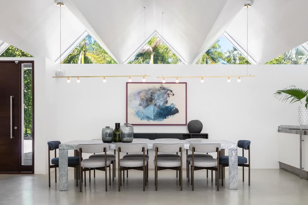 dining room, Seibert Architects, P.A.