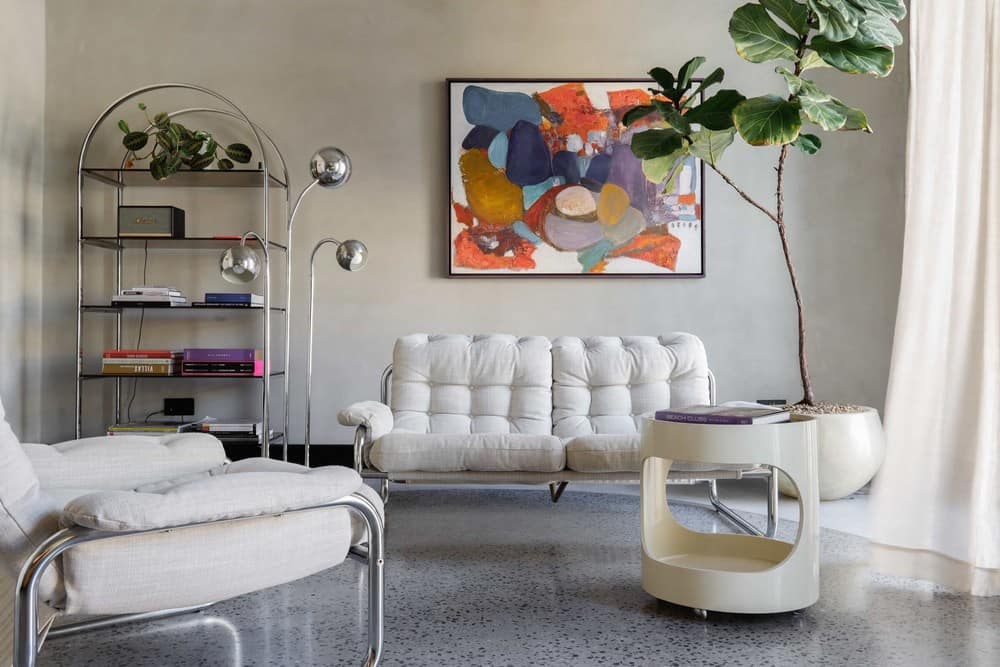 living room, Chris Briffa Architects