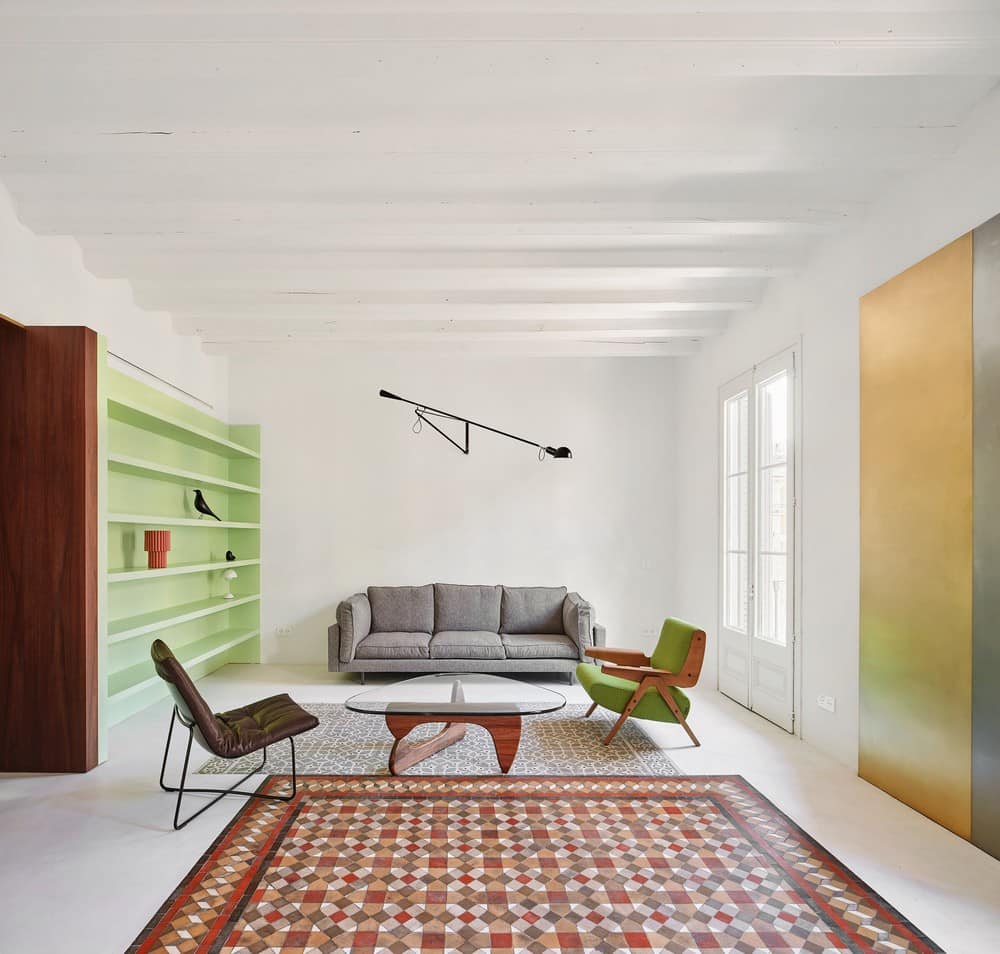 living room, Raul Sanchez Architects