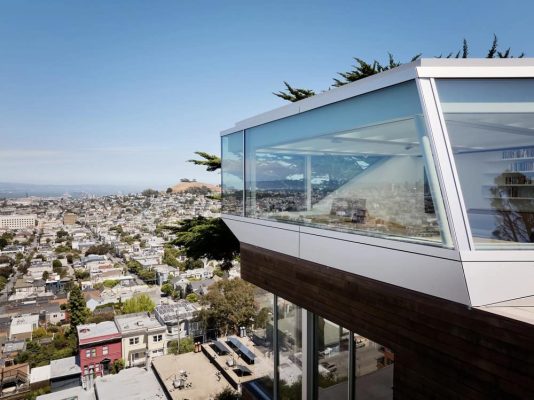 Rooftop Home Office - Aerie by OPA Architects