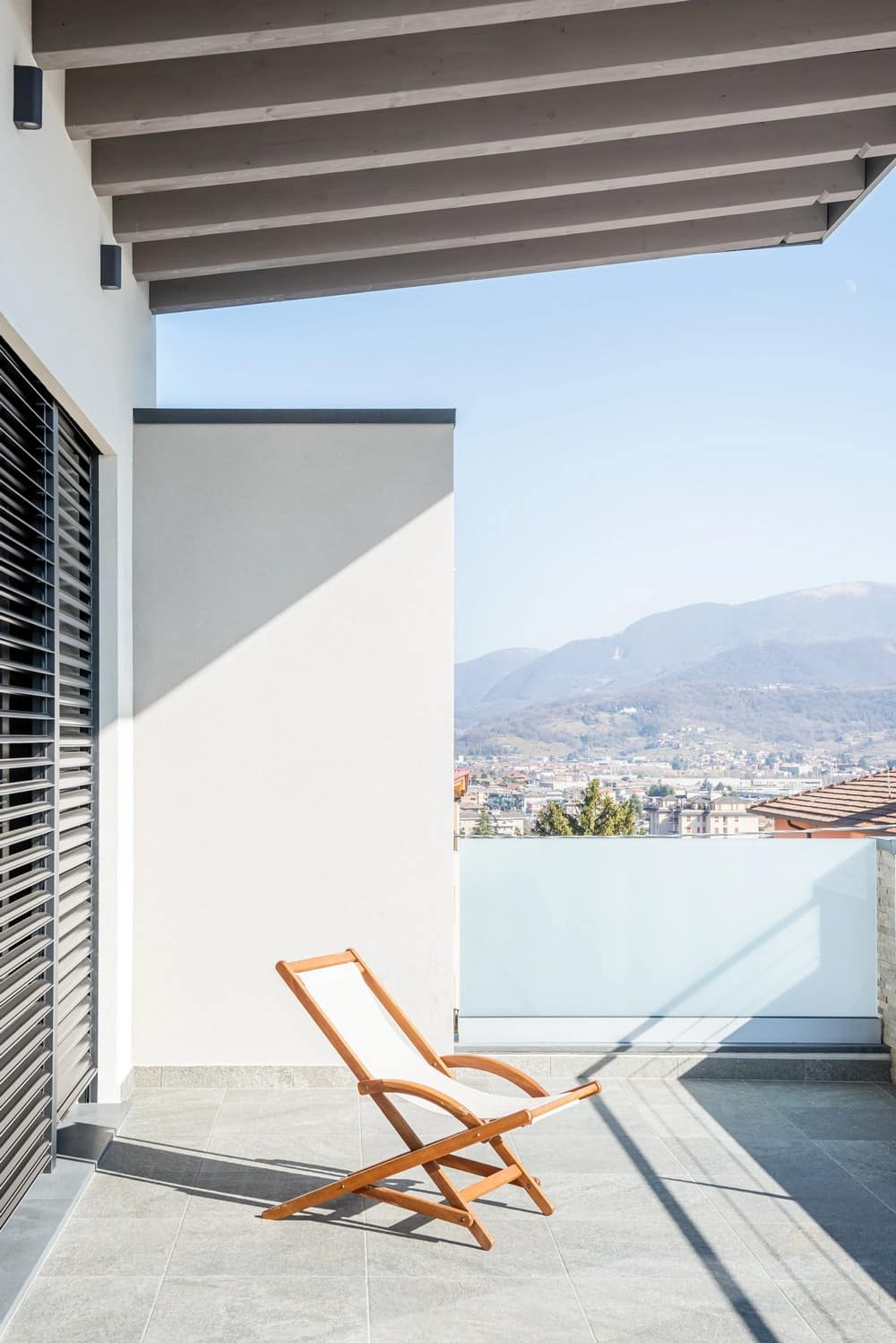 balcony, Edoardo Milesi & Archos