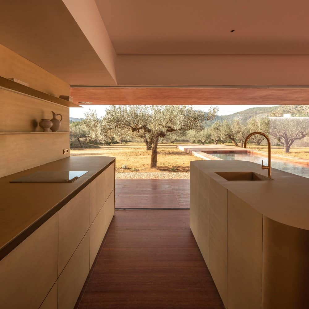 kitchen, Balzar Arquitectos