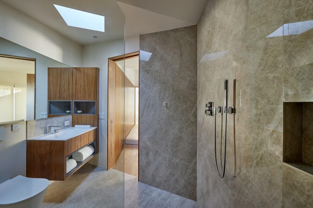 bathroom, IwamotoScott Architecture