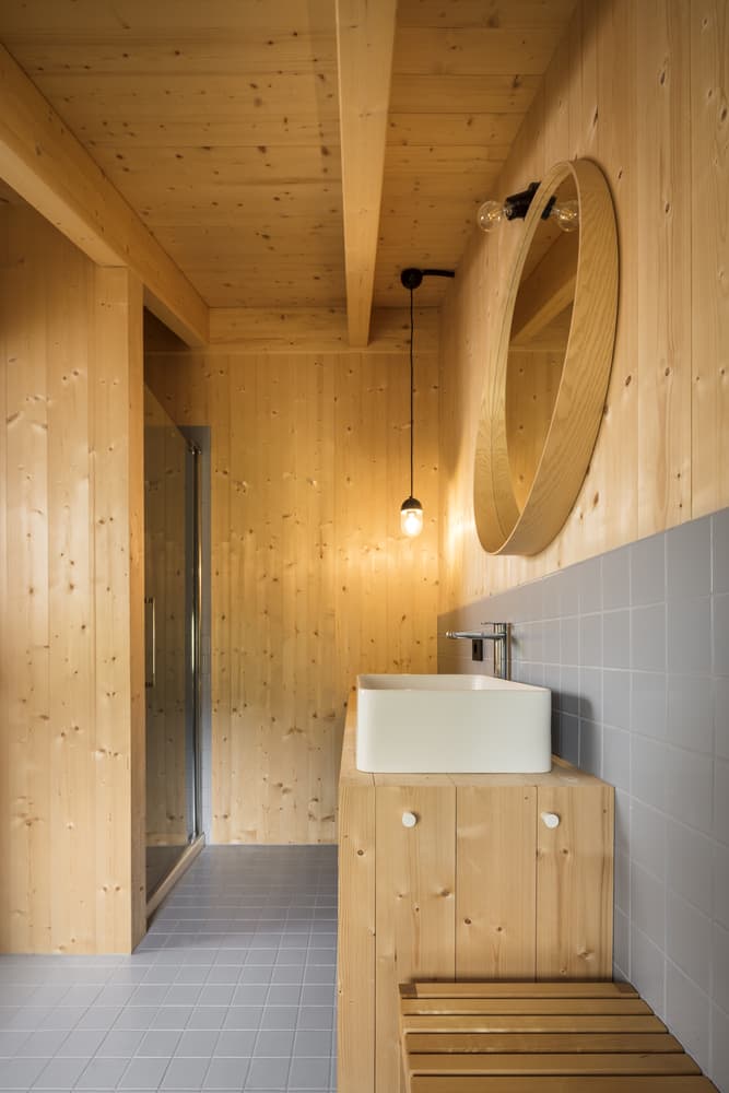 bathroom, Ciclostile Architettura