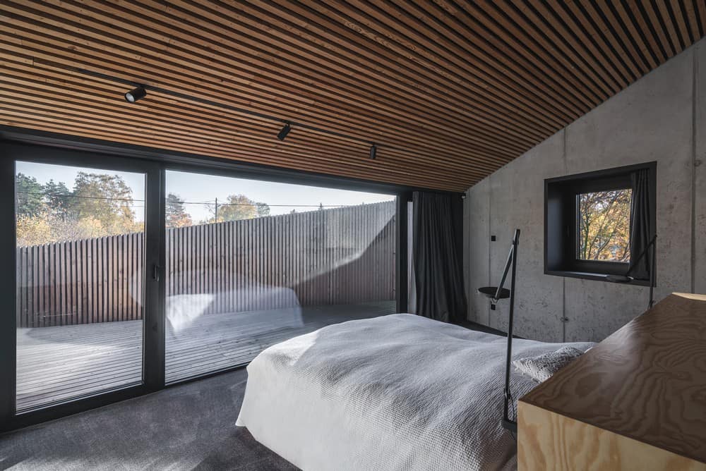 bedroom, Ultra Architects