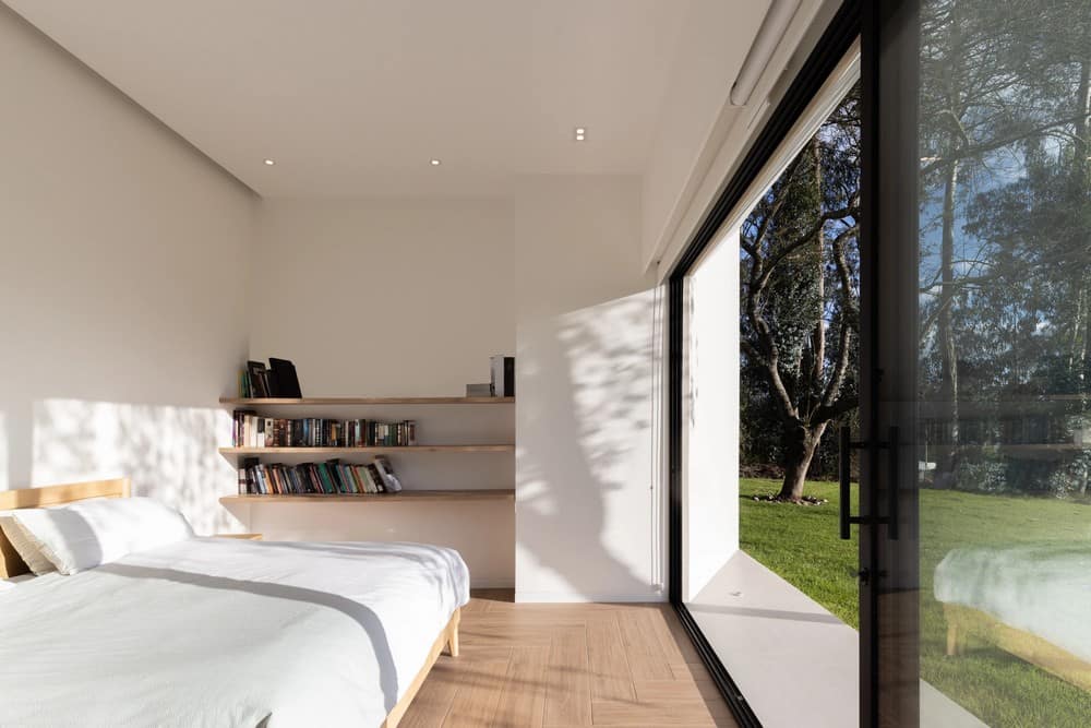 bedroom, Caá Porá Arquitectura