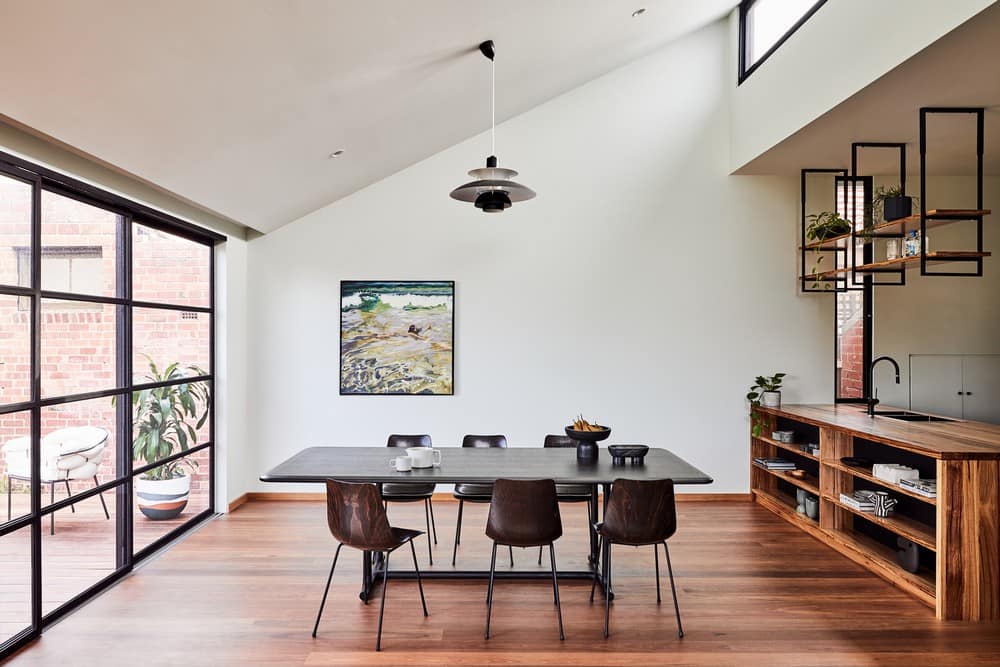 dining room, Circle Studio Architects