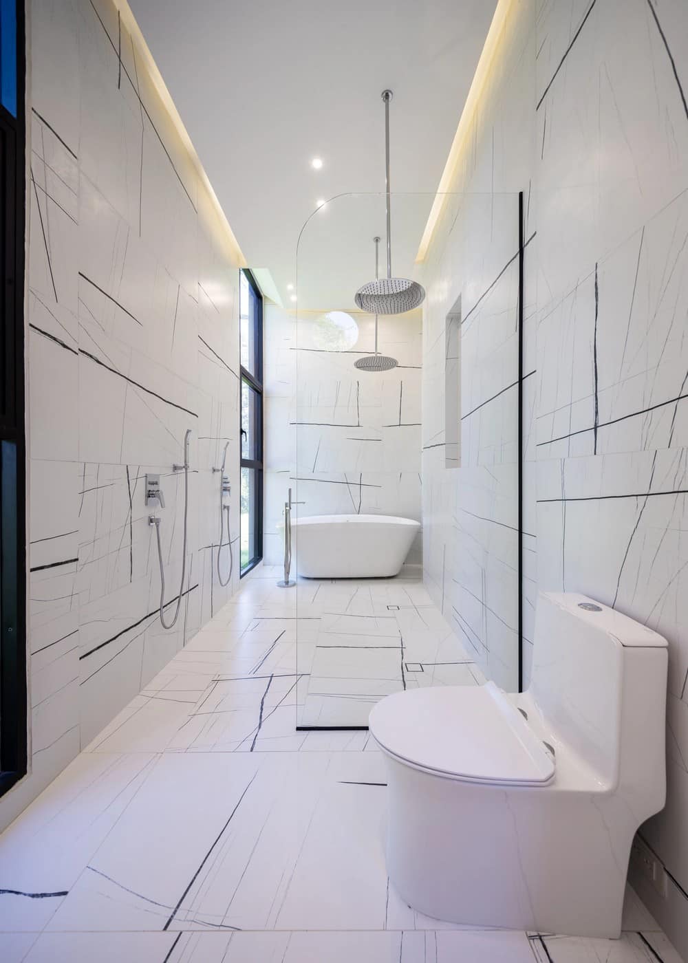 bathroom, Caá Porá Arquitectura